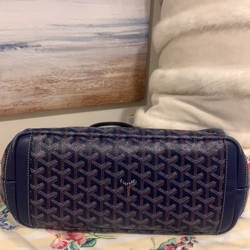 Goyard Artois color Navy Comes with cloth bag - Picture 5 of 6